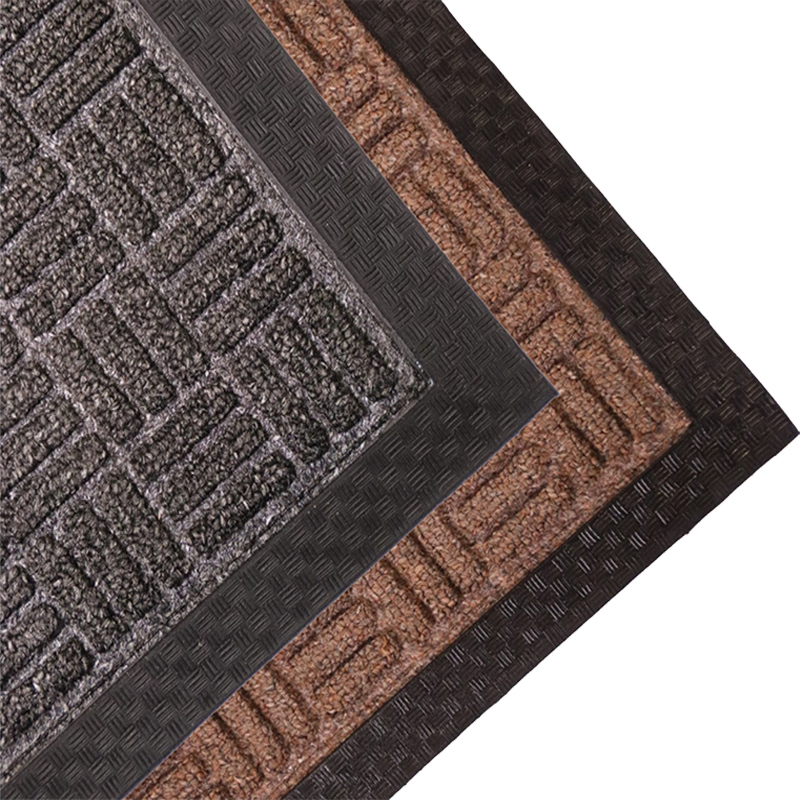 Crosshatch Entrance Mat