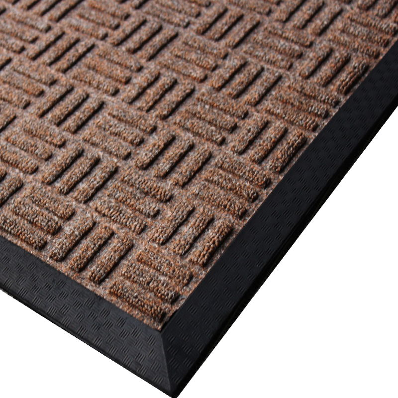 Crosshatch Entrance Mat