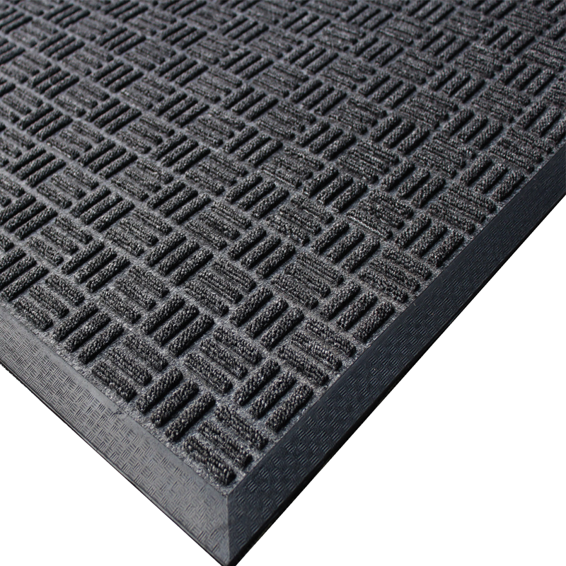 Crosshatch Entrance Mat