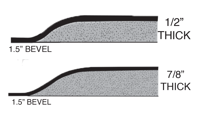 Marbleized Tile Top™