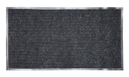 Brush Rib Pepper Entrance Mat - Heavy-Duty Floor