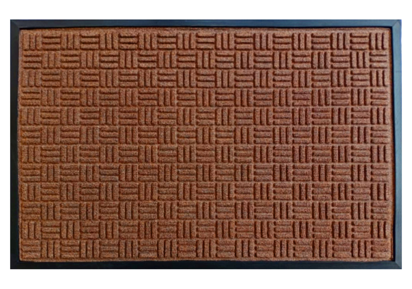 Crosshatch Entrance Mat