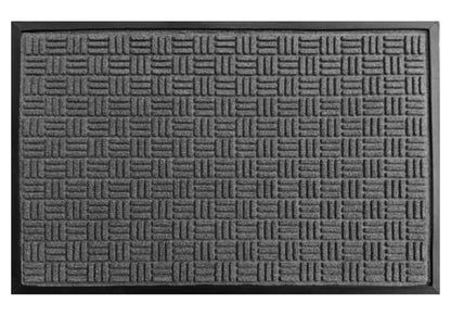 Crosshatch Entrance Mat