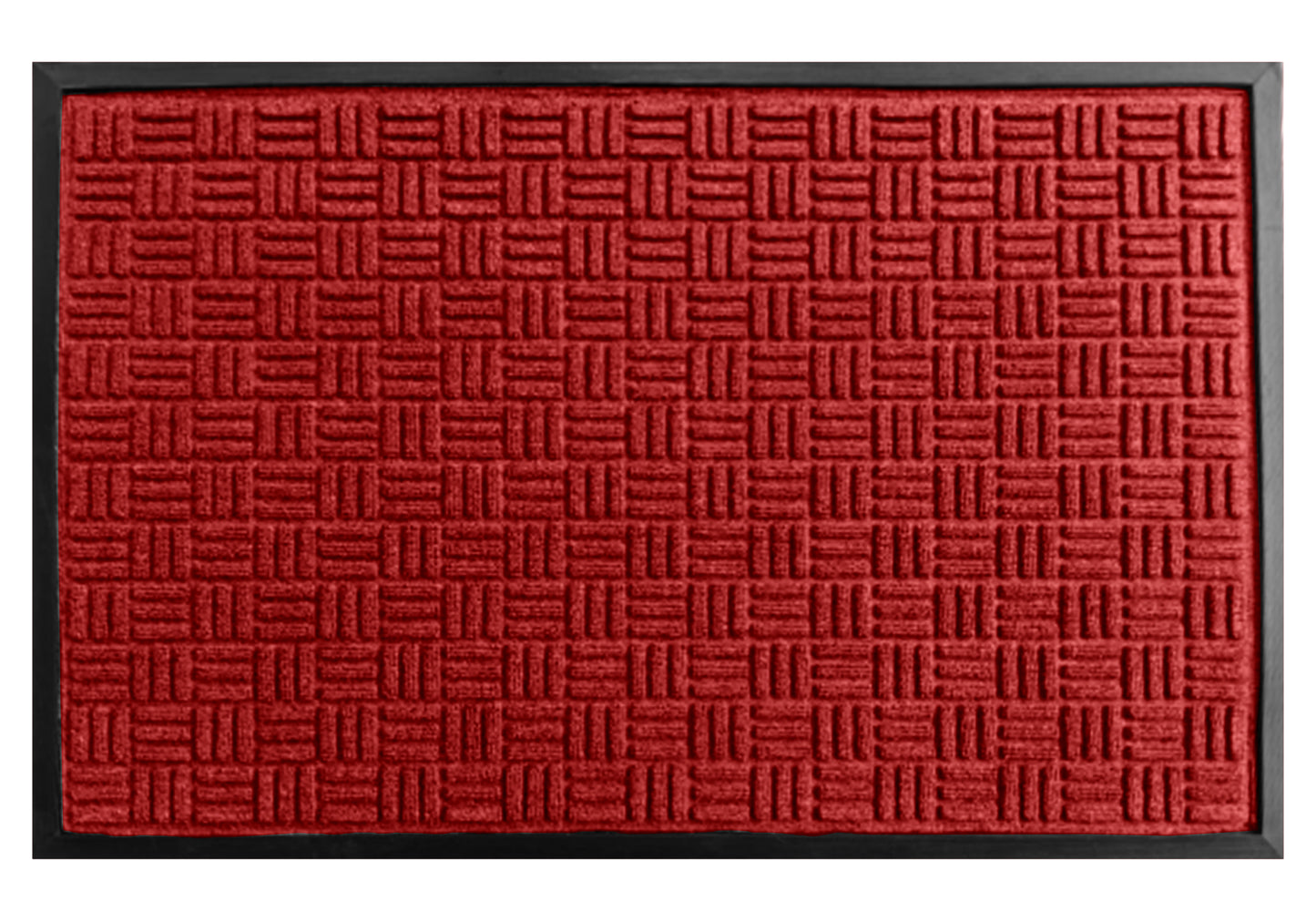 Crosshatch Entrance Mat