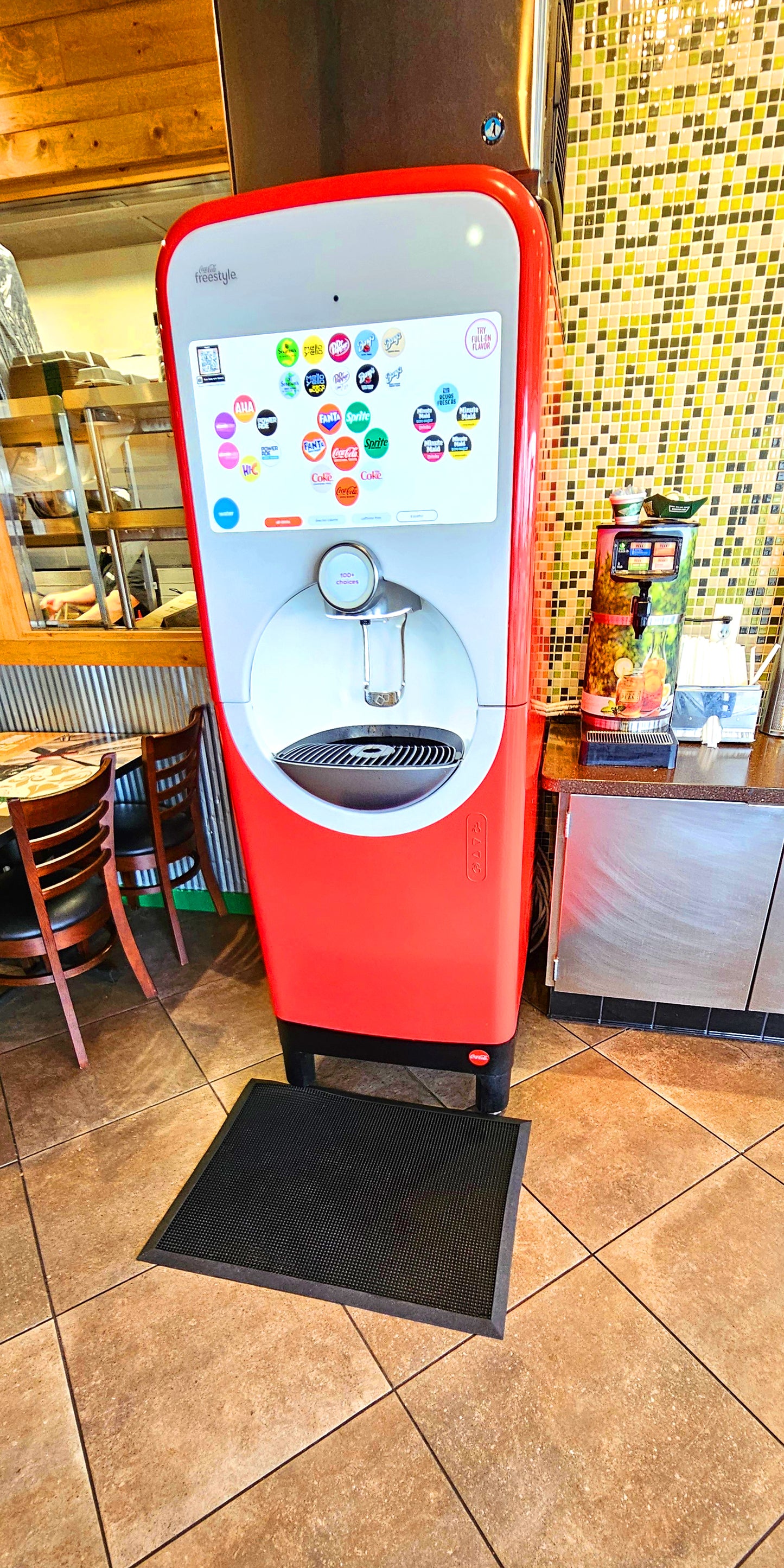 Finger Tip Entrance Mat