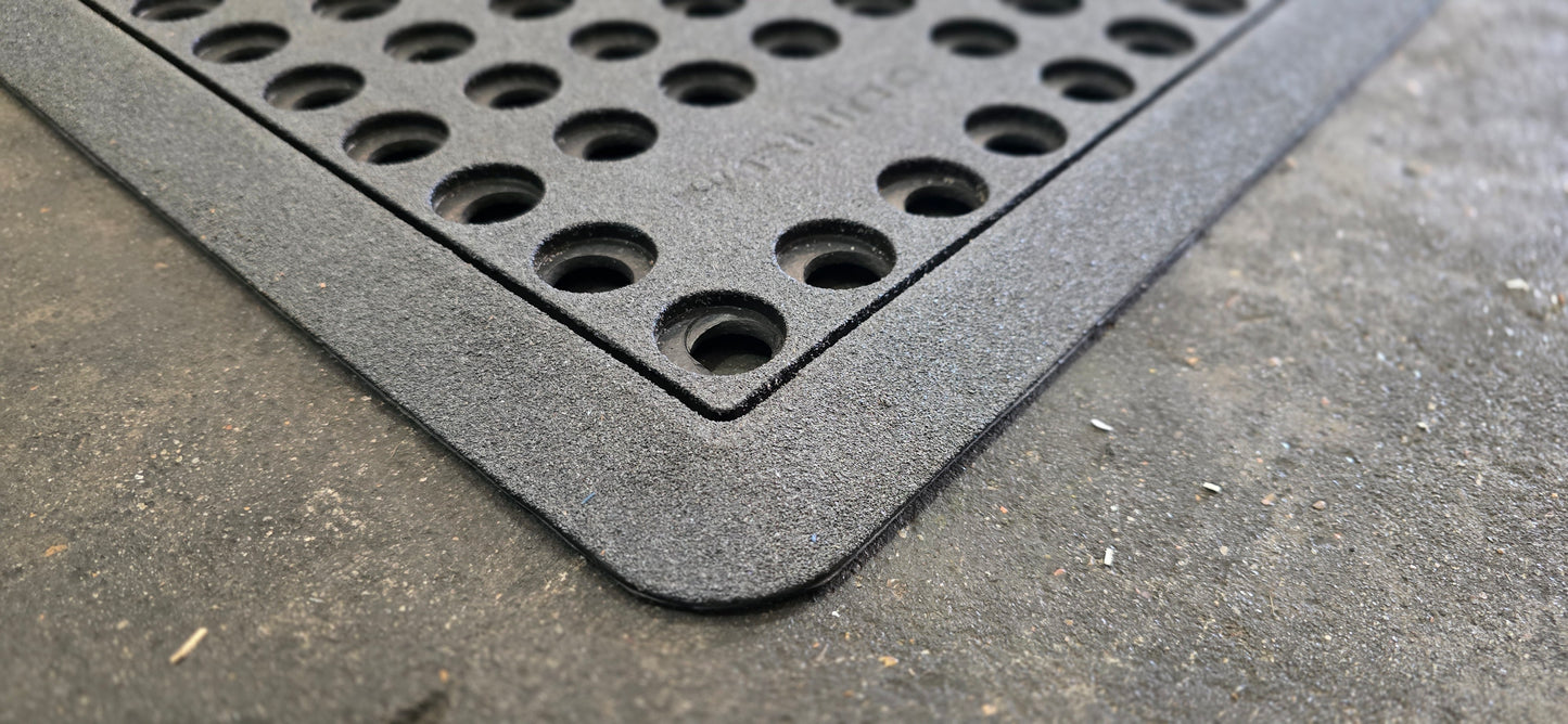 G-Series® Drain-Thru Beveled (Grit Surface)