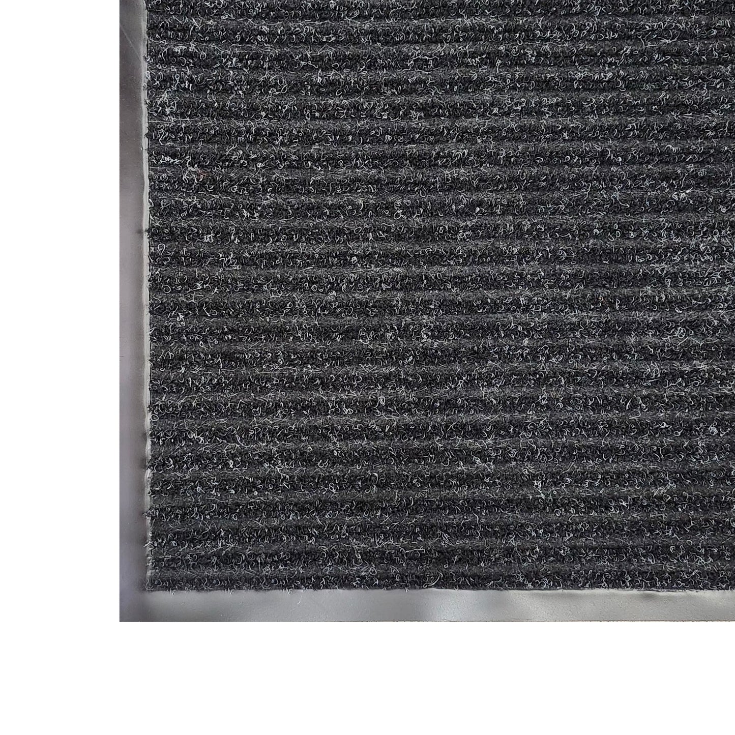 Brush Rib Pepper Entrance Mat - Heavy-Duty Floor