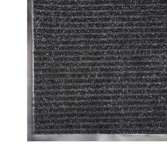Brush Rib Pepper Entrance Mat - Heavy-Duty Floor