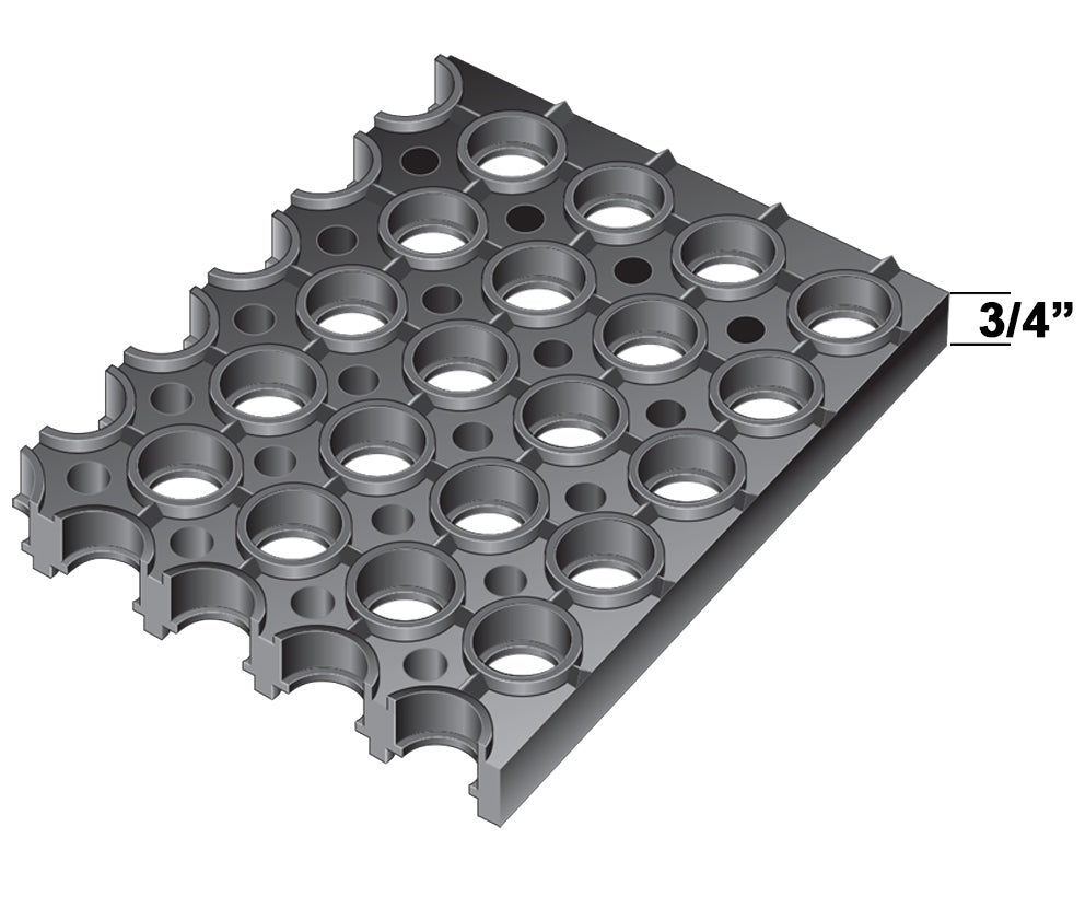 Tuff-Flex® Drain Thru Mat