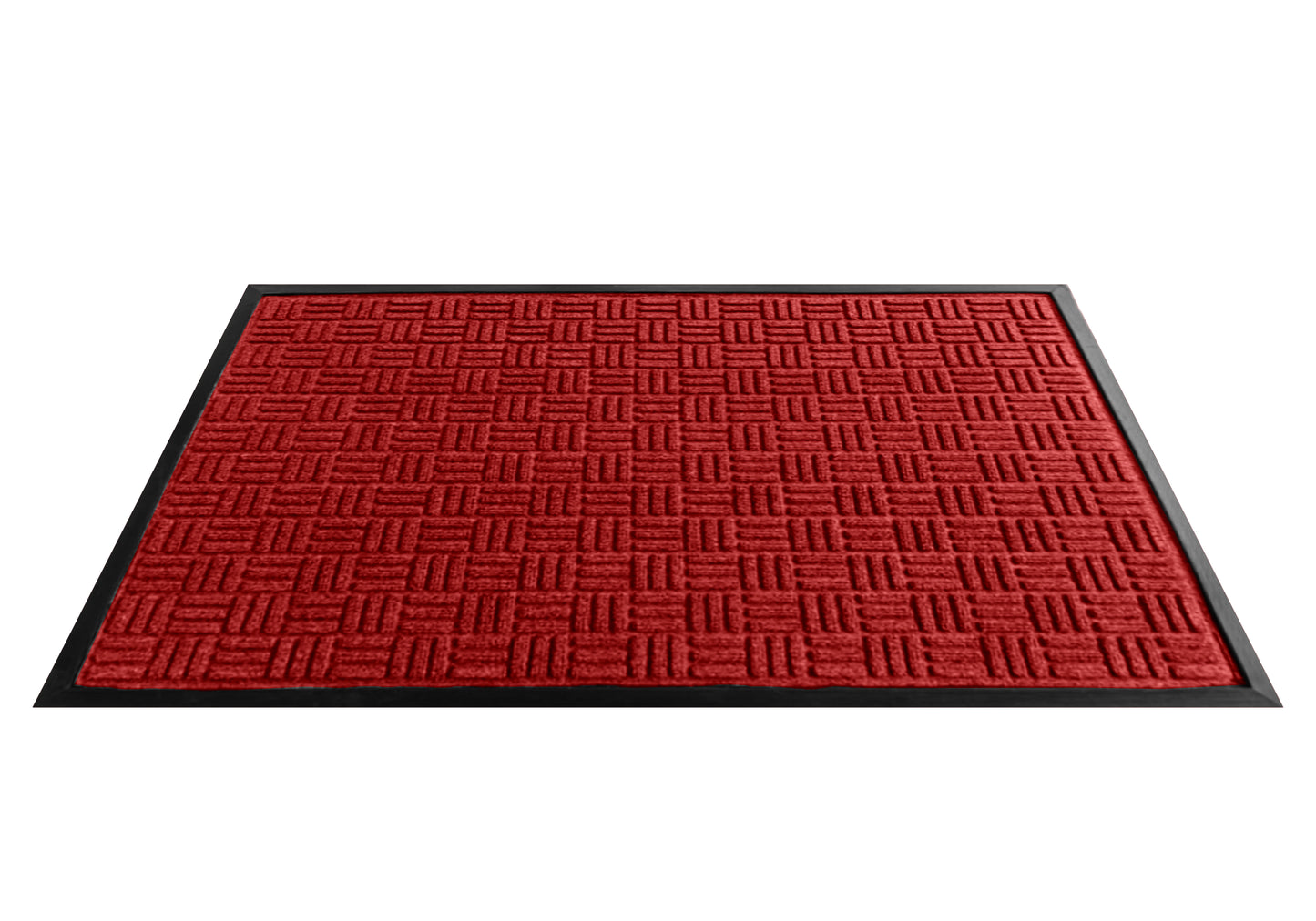 Crosshatch Entrance Mat