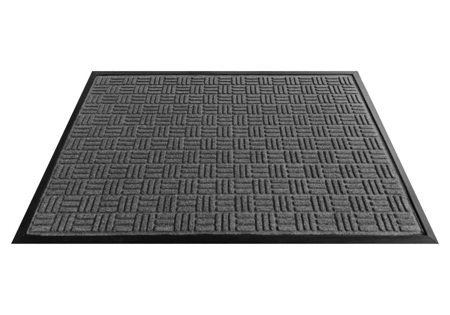 Crosshatch Entrance Mat