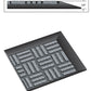 Crosshatch Entrance Mat