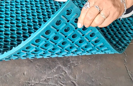 Tuff-Flex® Drain Thru Mat