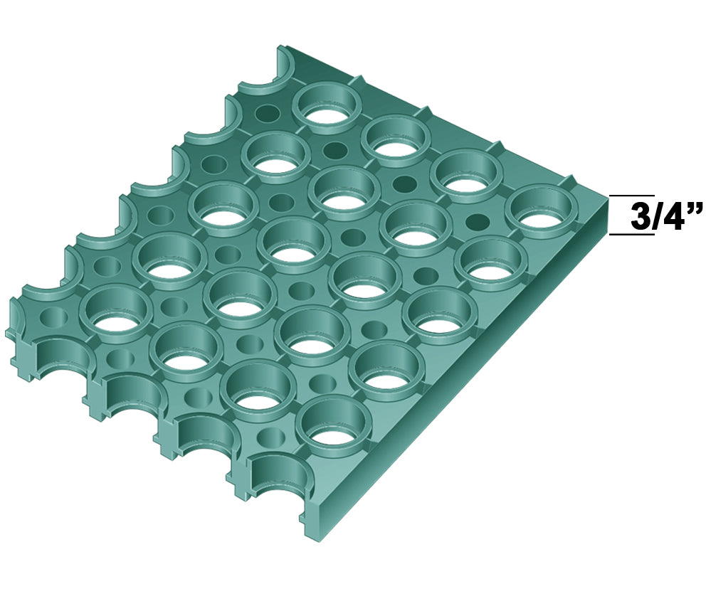 Tuff-Flex® Drain Thru Mat