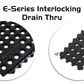 E-Series Interlocking Drain Thru