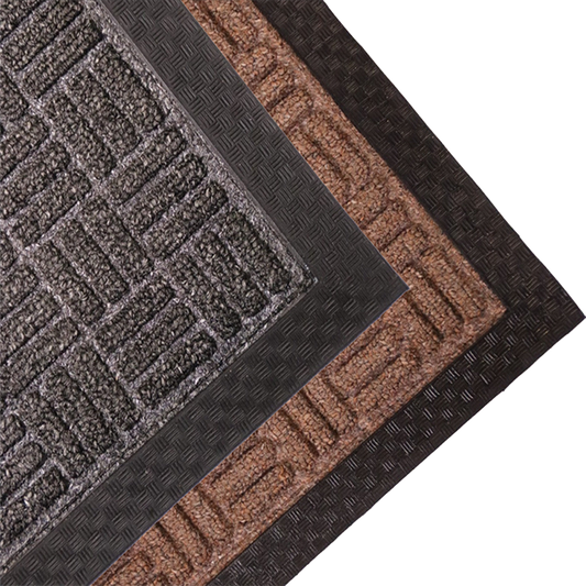 Crosshatch Entrance Mat