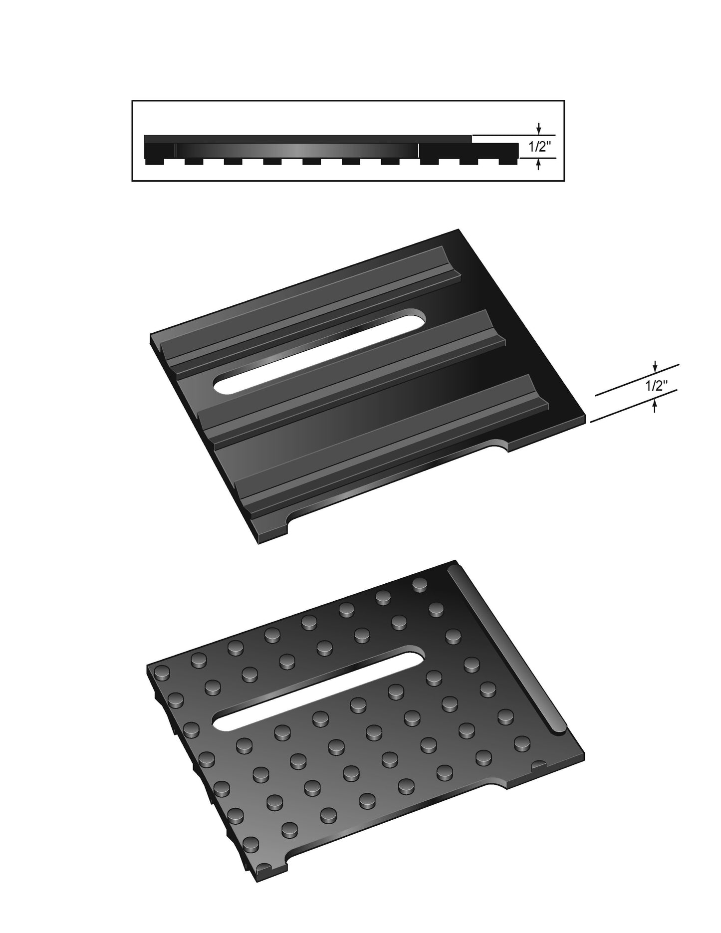 Pro-Tex Drain Thru Runner