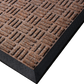 Crosshatch Entrance Mat