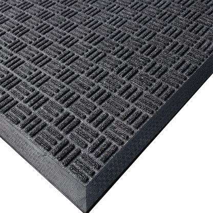 Crosshatch Entrance Mat