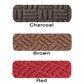 Crosshatch Entrance Mat