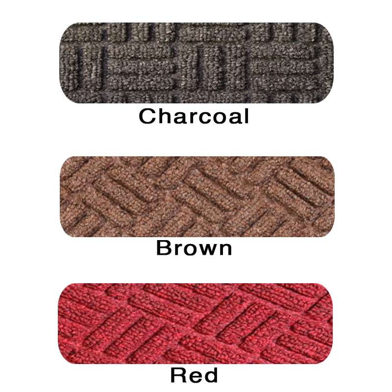 Crosshatch Entrance Mat
